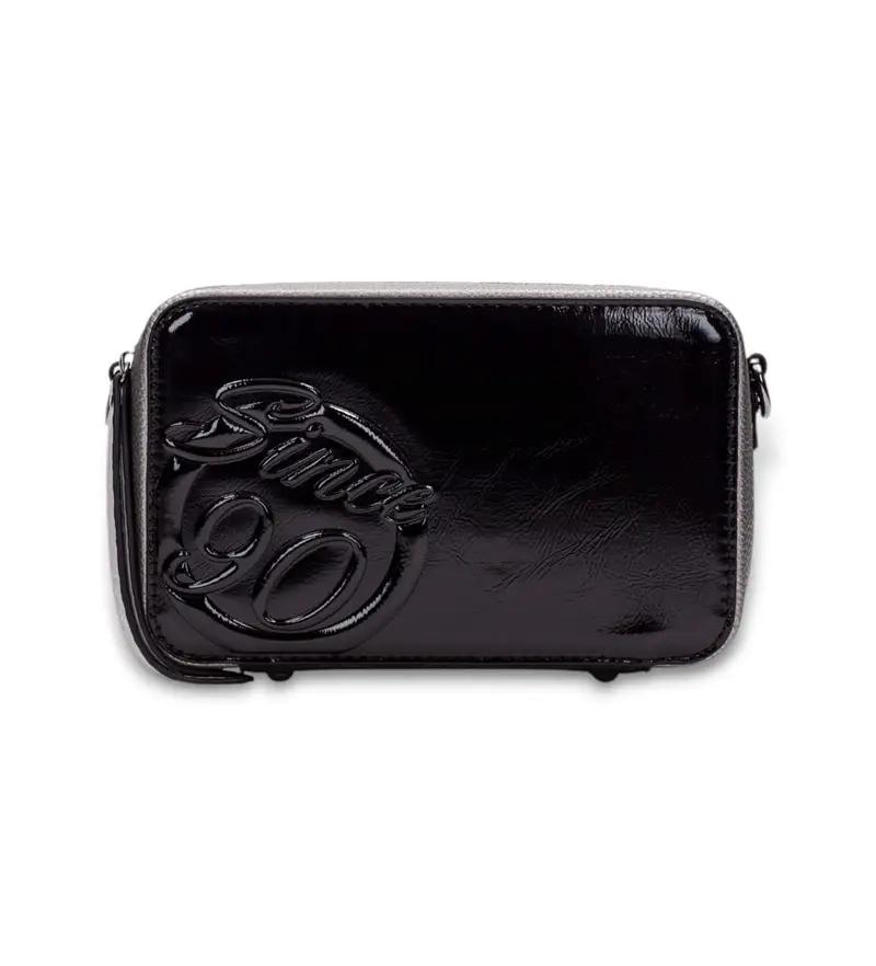 per donna. BI254158 Borsa nera Samba Met (OSFA), Nero, Casual, Poliuretano