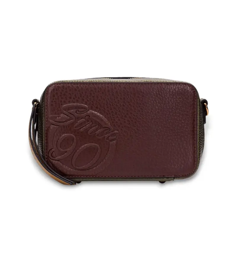 per donna BI254158 Borsa Samba Met marrone (OSFA), Casual, Poliuretano