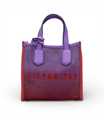 per donna BV243240 Borsa lilla del Borneo (OSFA), Casual, Poliuretano Pelle