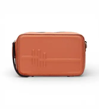 per donna BV253840 Borsa Samba Corallo (OSFA), Casual, Arancione, Poliuretano Oro