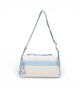 per donna BV253845 Borsa bianca Samba Met (OSFA), Bianco, Casual, Poliuretano Pelle