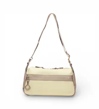 per donna BV253845 Borsa gialla Samba Met (OSFA), Casual, Giallo, Poliuretano Pelle