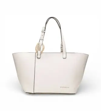 per donna BV253973 Borsa Samba beige (OSFA), Casual, Poliuretano