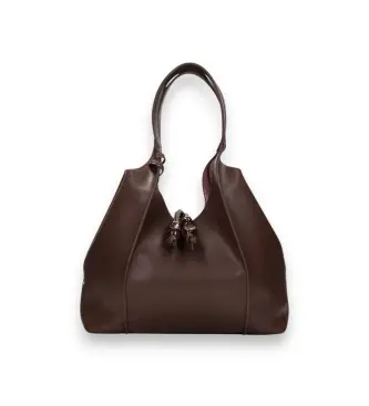 per donna BV264532 Borsa marrone Covent (OSFA), Casual, Poliuretano