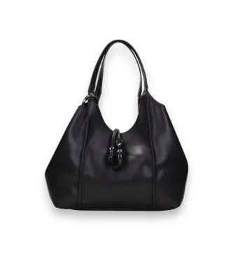per donna BV264532 Borsa nera Covent (35), Nero, Casual, Poliuretano Pietra
