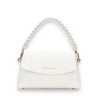 per donna BV264536 Borsa Samba Covent in bianco sporco (35), Casual, Poliuretano