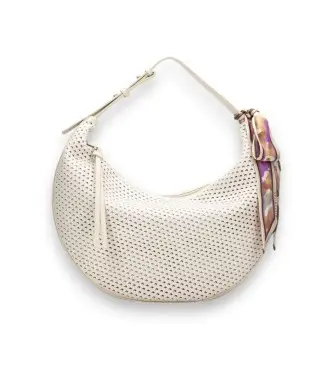 per donna BV264540 Borsa Covent in bianco sporco (35), Casual, Poliuretano