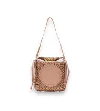 per donna BV264541 Borsa a mano regolabile Marrakech marrone (OSFA), Casual, Poliuretano