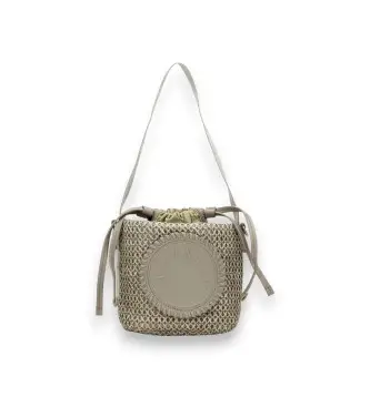per donna BV264541 Borsa a mano regolabile verde Marrakech (OSFA), Casual, Poliuretano