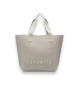 per donna BV264546 Borsa per lavorare a maglia grigio verde (OSFA), Casual, Poliuretano