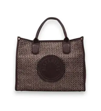 per donna BV264717 Borsa rigida marrone Marrakech (OSFA), Casual, Poliuretano