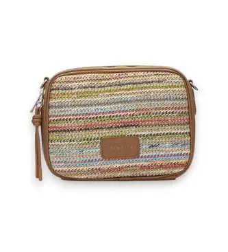 per donna BV264720 Borsa marrone Samba (OSFA), Casual, Poliuretano