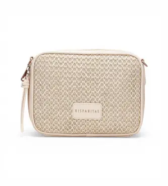 per donna BV264720 Borsa Samba beige (OSFA), Casual, Poliuretano