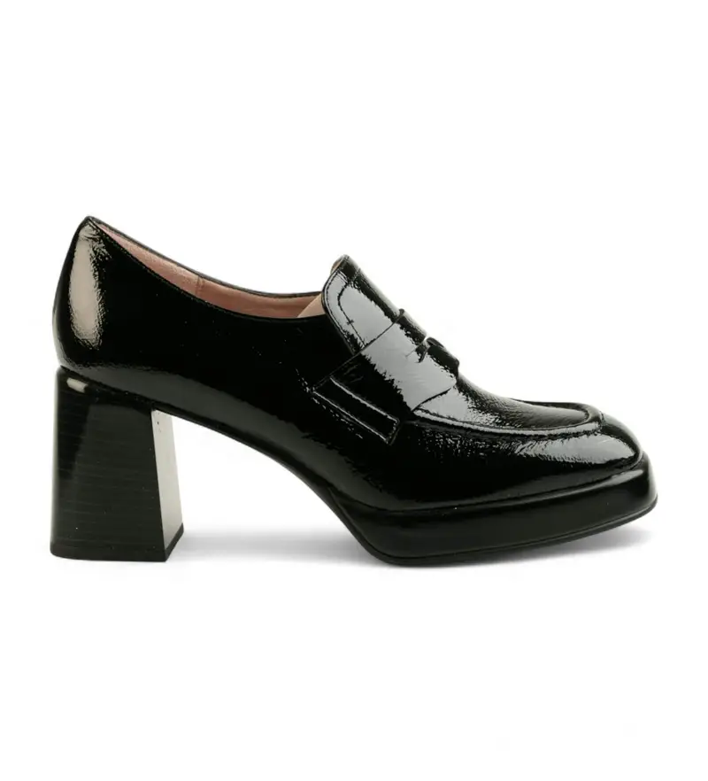 per donna HI243696 Scarpe in pelle verde foresta (38), 5 a 8cm, Nessuno, Casual