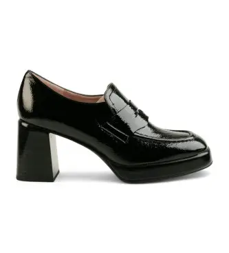 per donna HI243696 Scarpe in pelle verde foresta (39), 5 a 8cm, Nessuno, Casual