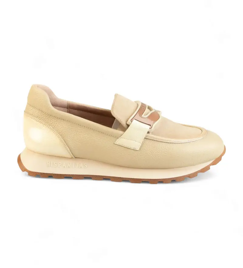 Hispanitas Mocassini Donna Beige 4075114