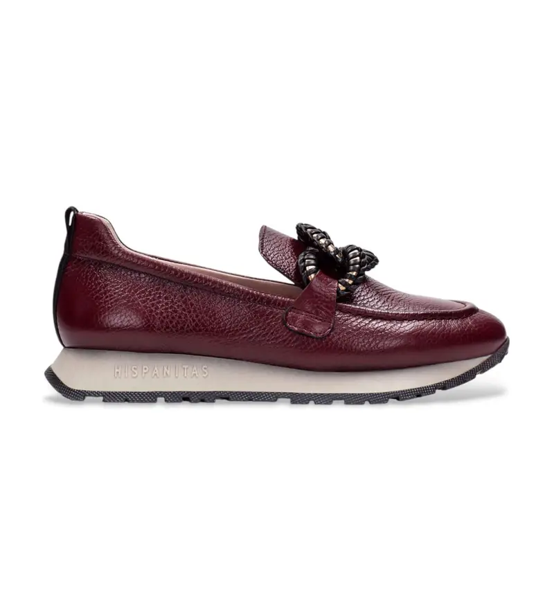 Hispanitas Mocassini Donna Bordeaux 4046206