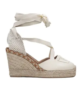 Hispanitas Espadrillas Donna Bianco 4235376