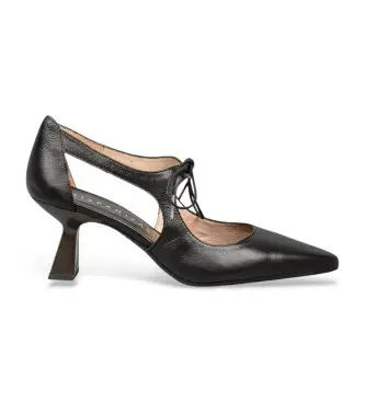 per donna HV243445 scarpe soho in pelle nera (40), Nero, 1 a 3 cm, Stringhe, Casual