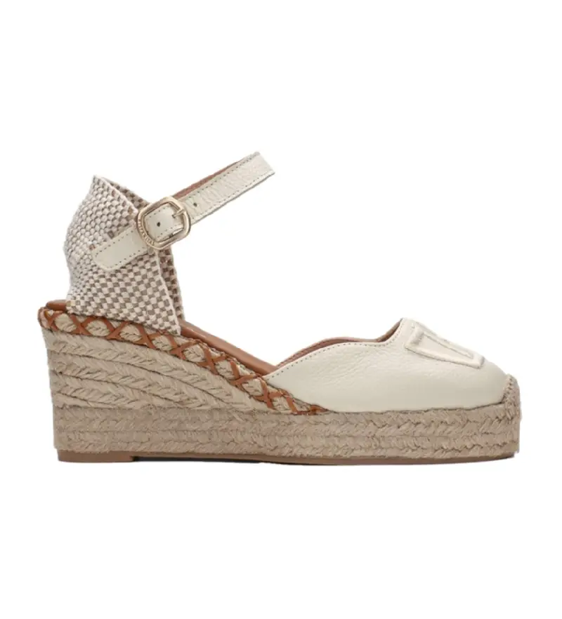 Hispanitas Espadrillas Donna Bianco 4162911