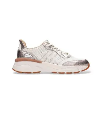 per donna HV264501 Sneakers bianche Boleromet (36), Bianco, Basso, Stringhe, Casual Pelle