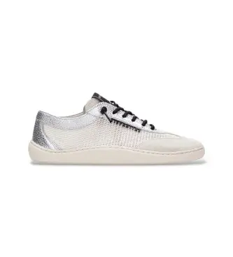 per donna HV264573 Sneakers in velluto bianco sporco (36), Basso, Stringhe, Casual
