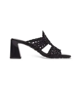 per donna HV264792 Sandali neri Cordela (36), Nero, 5 a 8cm, Nessuno, Casual, Da sera Bronzo