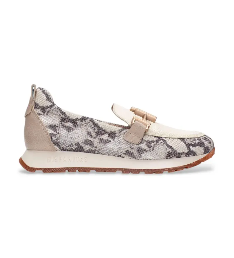 Hispanitas Mocassini Donna Beige 4035352