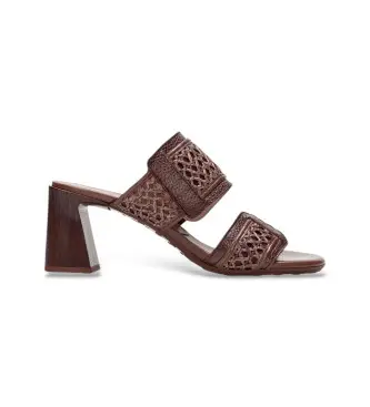 per donna RHV264747 Sandali marroni Marrakech Bolero (36), Marrone, 5 a 8cm, Nessuno, Casual Naturale