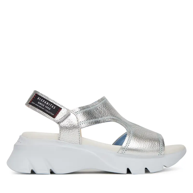 Sandali Hispanitas Dakar HV254010 Argento