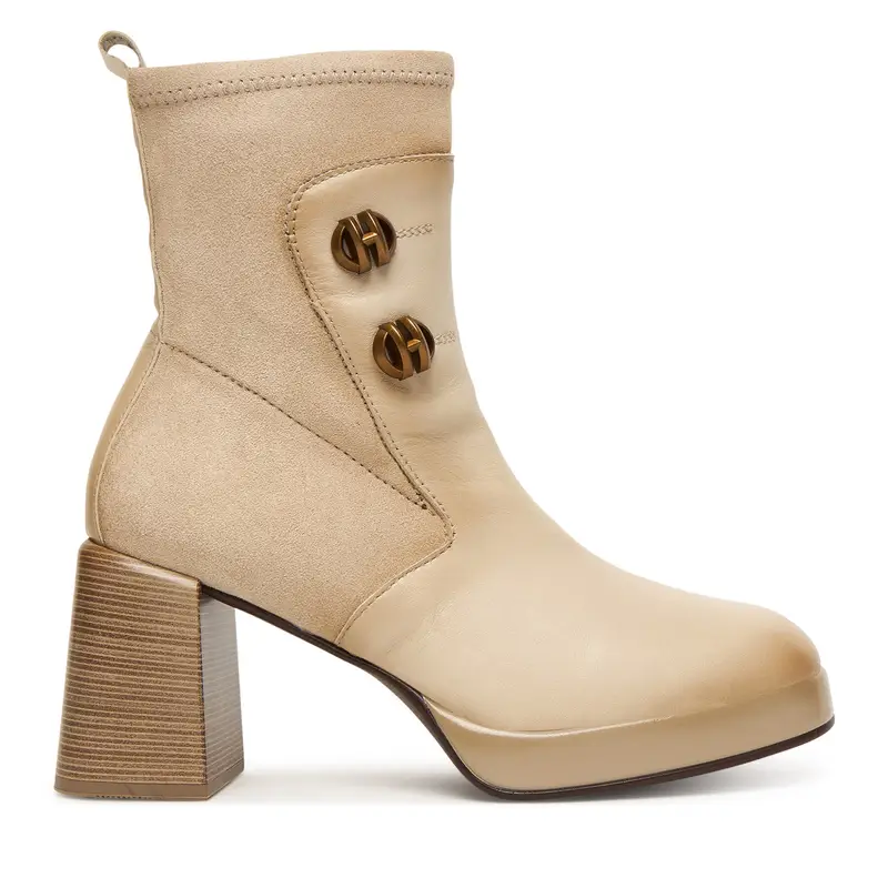 Stivaletti Hispanitas HI254228 Écru Crema