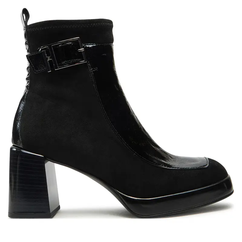 Stivaletti Hispanitas Velour Str-I24 HI243664 Nero