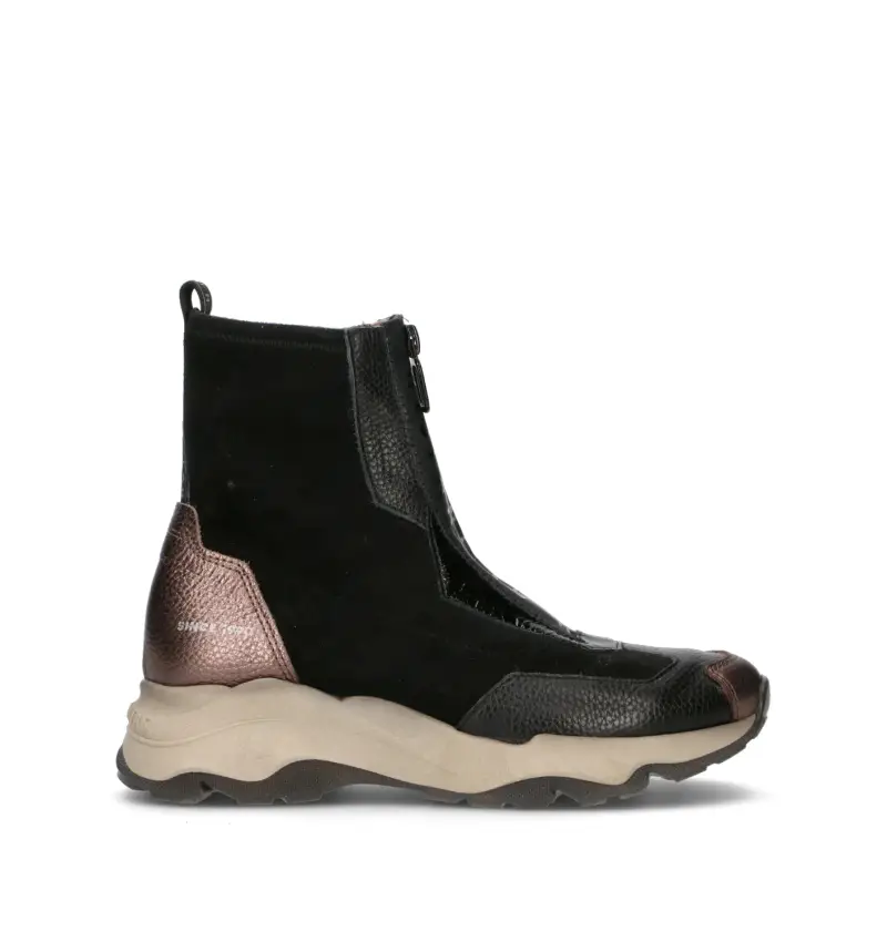 Tronchetto donna nero Vario