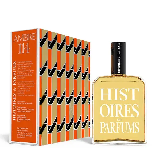 Ambre 114 Eau de Parfum 120 ml