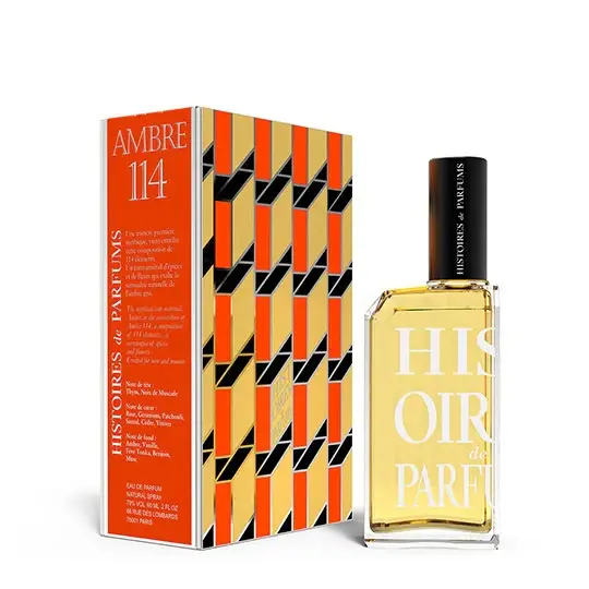 Ambre 114 Eau de Parfum 60 ml