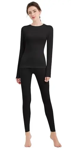 HiZiTi Leggings Donna Nero 3015532 miniatura 3