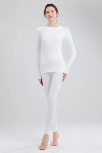 HiZiTi Leggings Donna Nero 3143153 miniatura 2