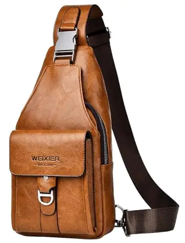 Hjkiopc Borsello Uomo 3169036