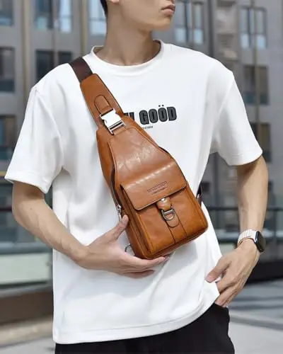 Hjkiopc Borsa a tracolla Uomo 3169036 miniatura 2