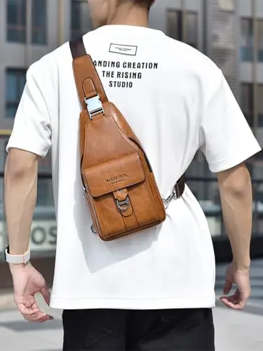 Hjkiopc Borsa a tracolla Uomo 3169036 miniatura 3