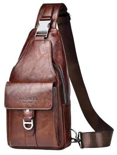 Hjkiopc Borsello Uomo 3142202