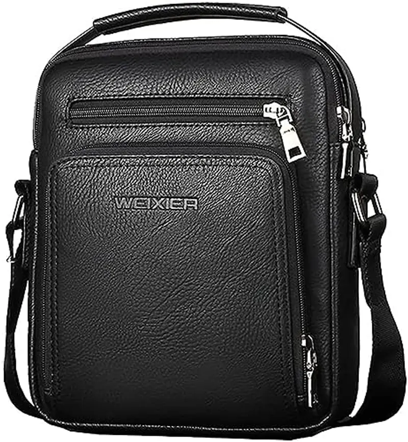 Hjkiopc Borsello Uomo Nero 1382070