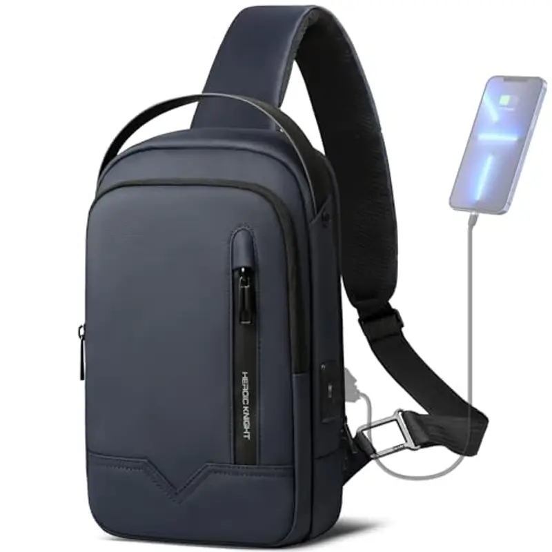 Hk Borsa a tracolla Uomo Blu 1602776