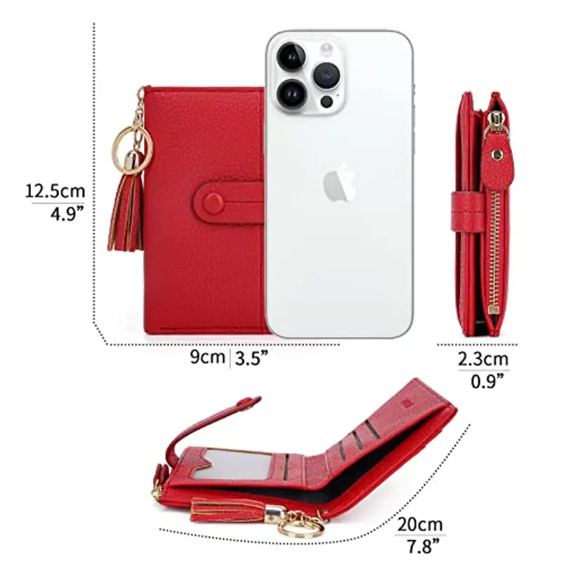 HKCLUF Portamonete Donna 2319655 miniatura 3