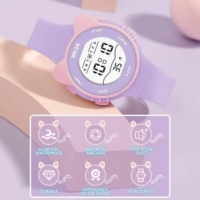 HMJIA Collane Bambina Viola 1247165 miniatura 2