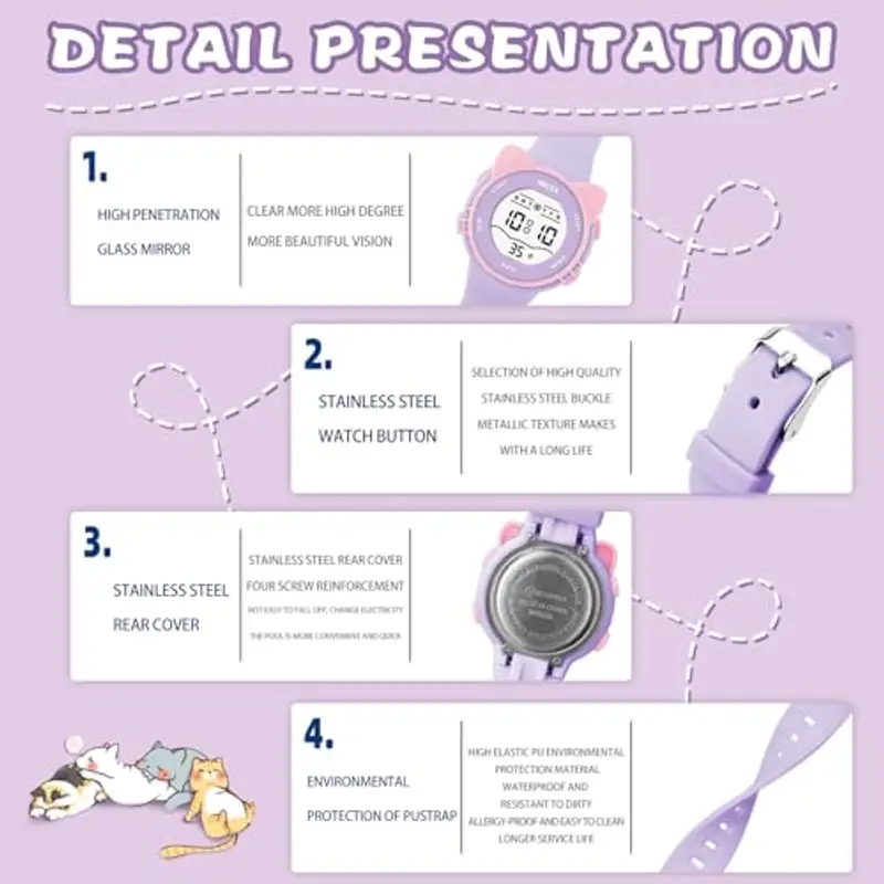 HMJIA Collane Bambina Viola 1247165 miniatura 3