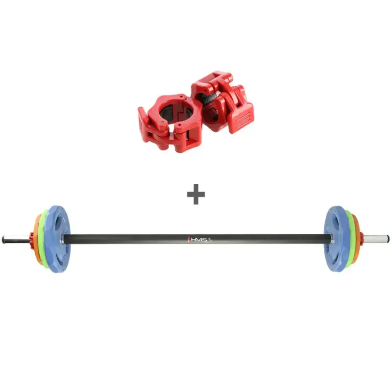 Barra per sollevamento pesi e manubri HMS SBP22