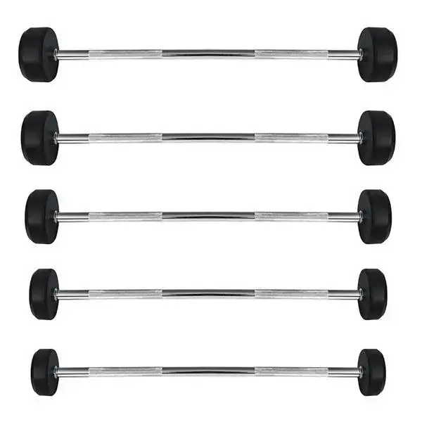 Barra per sollevamento pesi in gomma HMS GSG-20