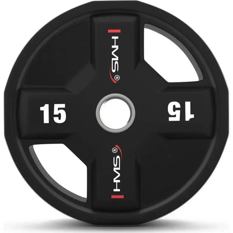 Disco da allenamento in poliuretano olimpico HMS TPC15