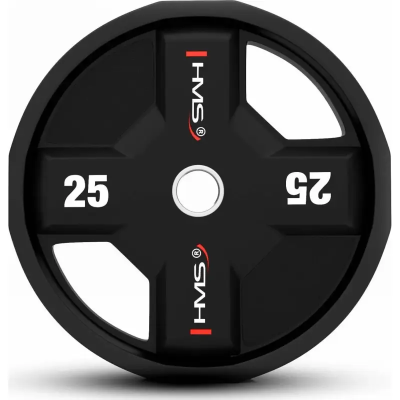 Disco da allenamento in poliuretano olimpico HMS TPC25